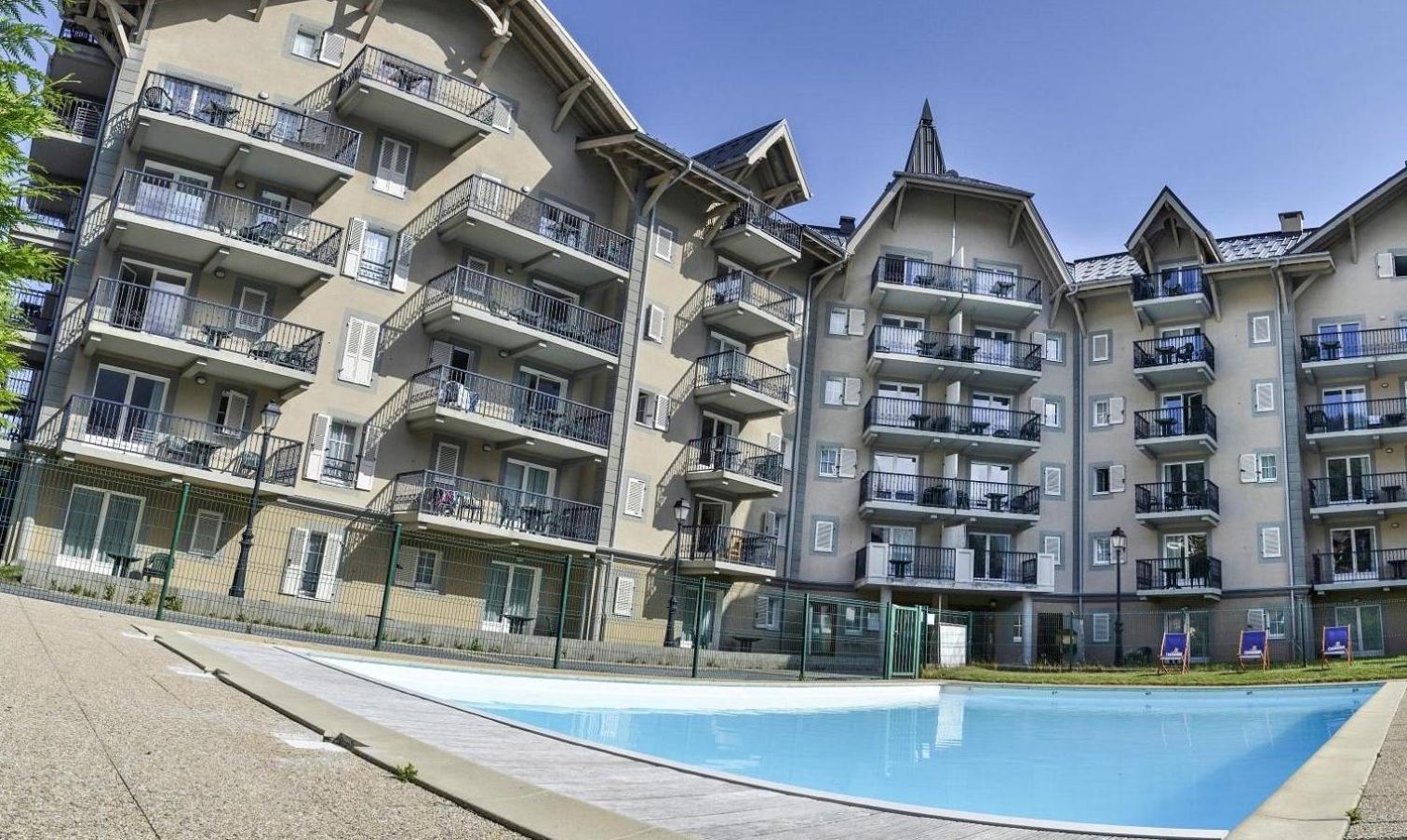Apartament Le Grand Panorama 5 Etage Balcon Vue Sur La Montagne Saint-Gervais-les-Bains Zewnętrze zdjęcie