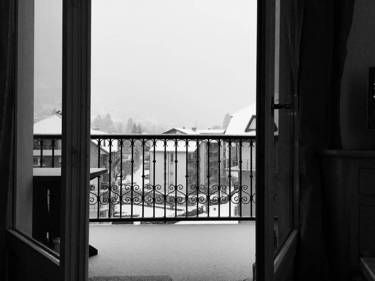 Apartament Le Grand Panorama 5 Etage Balcon Vue Sur La Montagne Saint-Gervais-les-Bains Zewnętrze zdjęcie