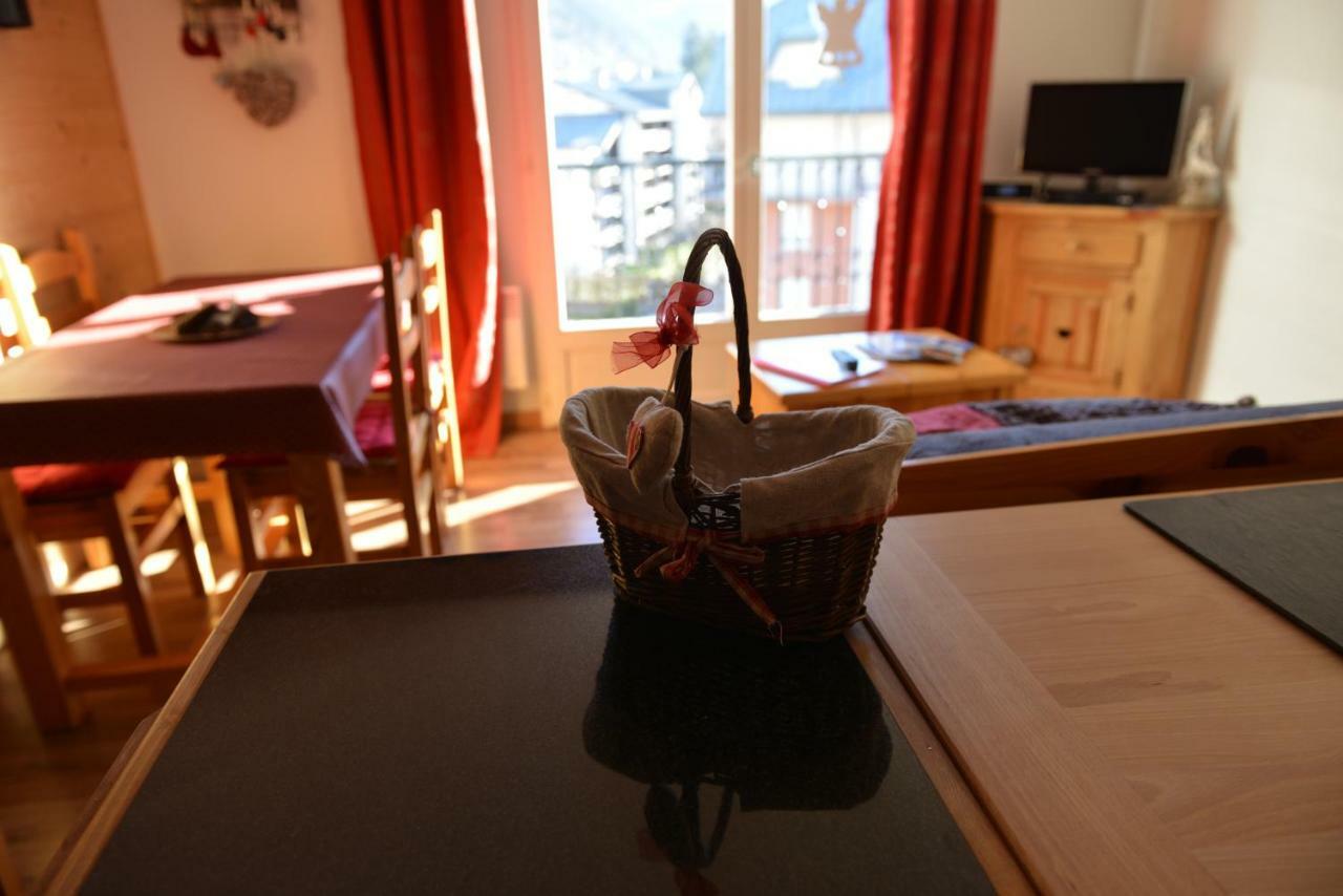 Apartament Le Grand Panorama 5 Etage Balcon Vue Sur La Montagne Saint-Gervais-les-Bains Zewnętrze zdjęcie