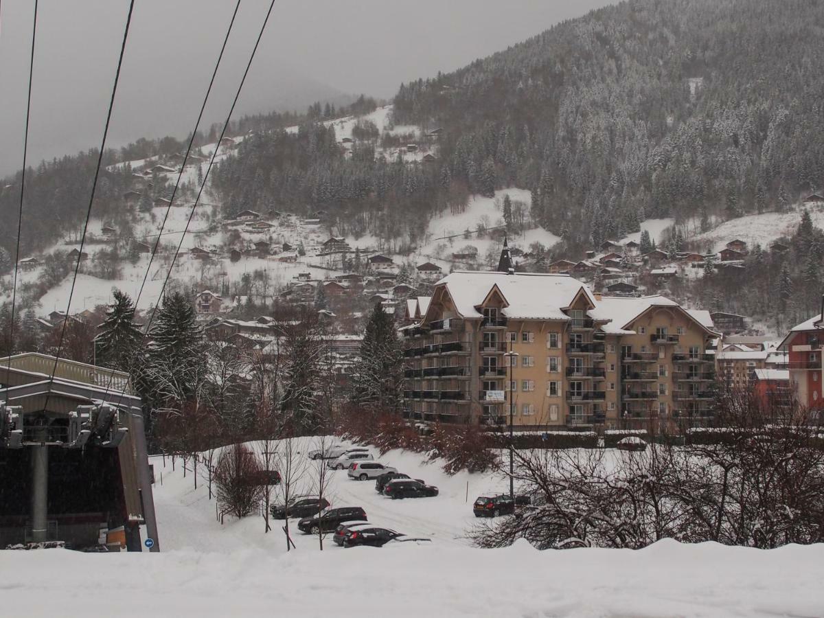 Apartament Le Grand Panorama 5 Etage Balcon Vue Sur La Montagne Saint-Gervais-les-Bains Zewnętrze zdjęcie
