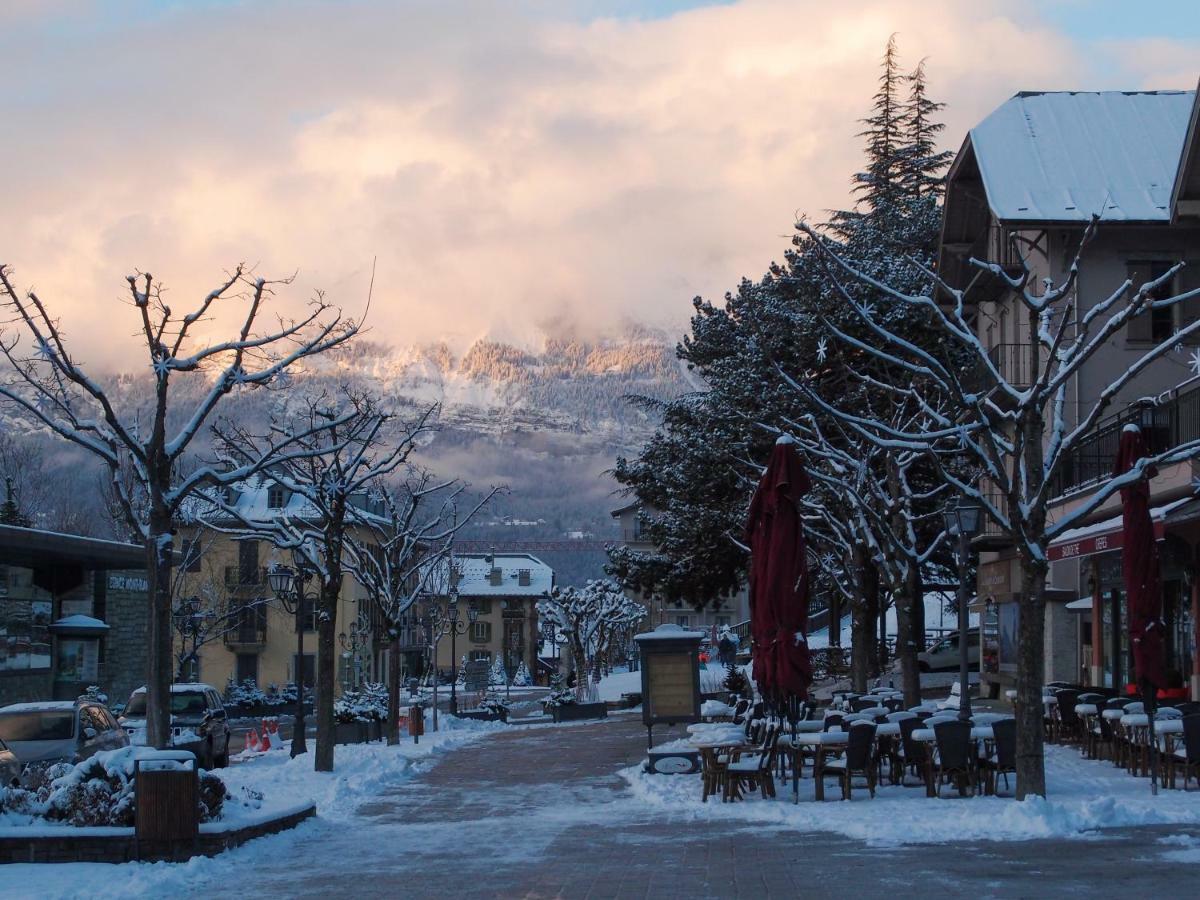 Apartament Le Grand Panorama 5 Etage Balcon Vue Sur La Montagne Saint-Gervais-les-Bains Zewnętrze zdjęcie
