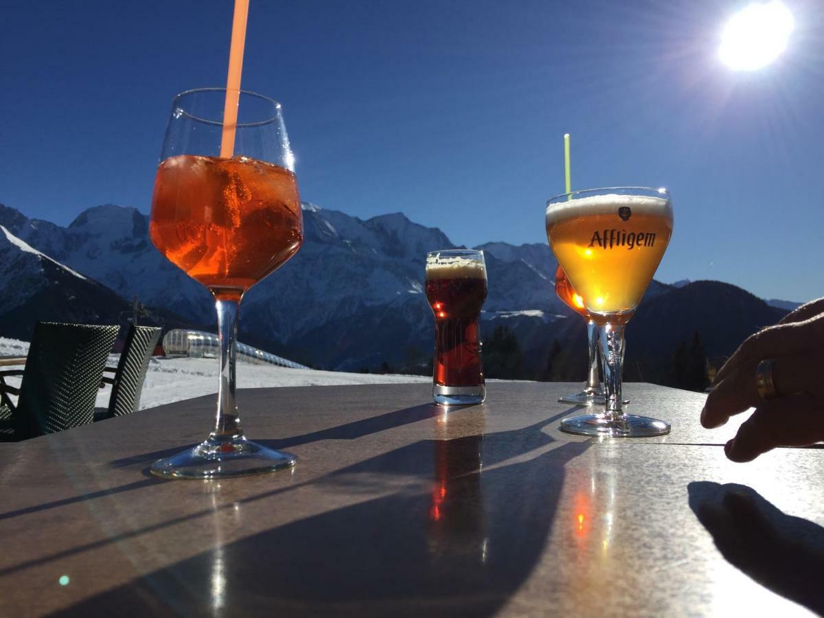 Apartament Le Grand Panorama 5 Etage Balcon Vue Sur La Montagne Saint-Gervais-les-Bains Zewnętrze zdjęcie